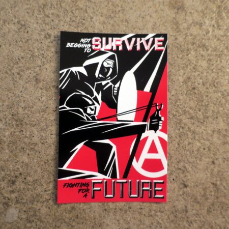 Not Begging to Survive, Fighting for a Future