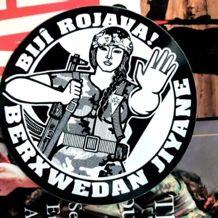 Bijî Rojava! Berxwedan Jiyane//Long Live Rojava! Resistance is Life