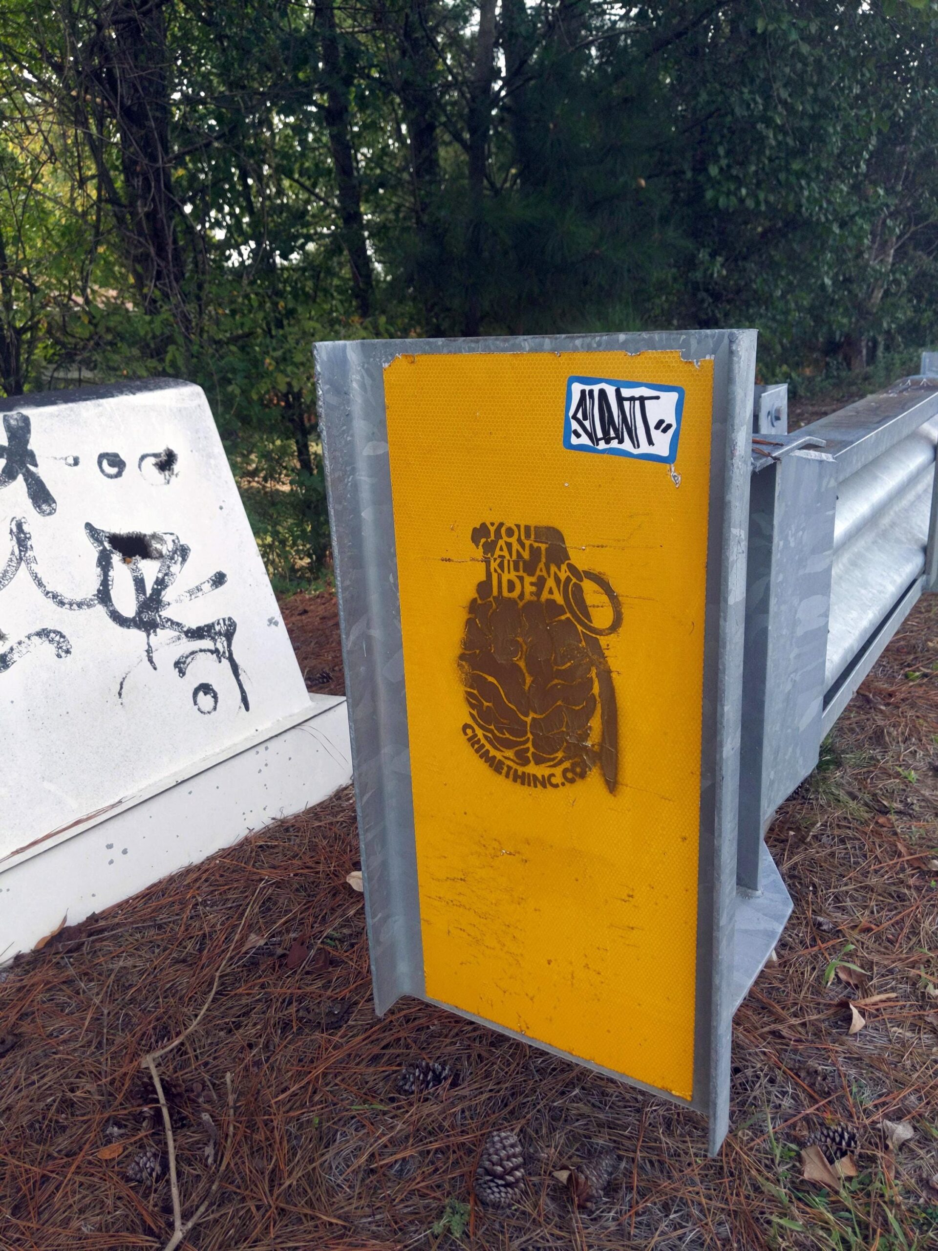 Image of one of our stencils