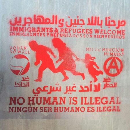 No Human is Illegal