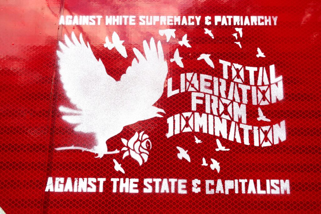 Total Liberation from Domination