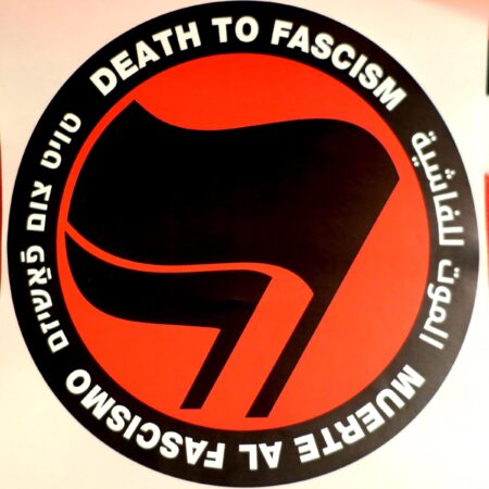 Death to Fascism (Red)