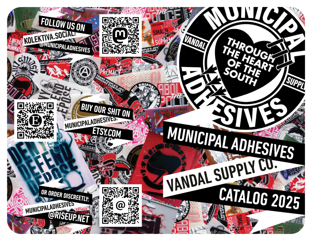 Municipal Adhesives 2025 Catalog cover